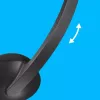 LOGITECH H340 - USB - Ausinės - Juodos