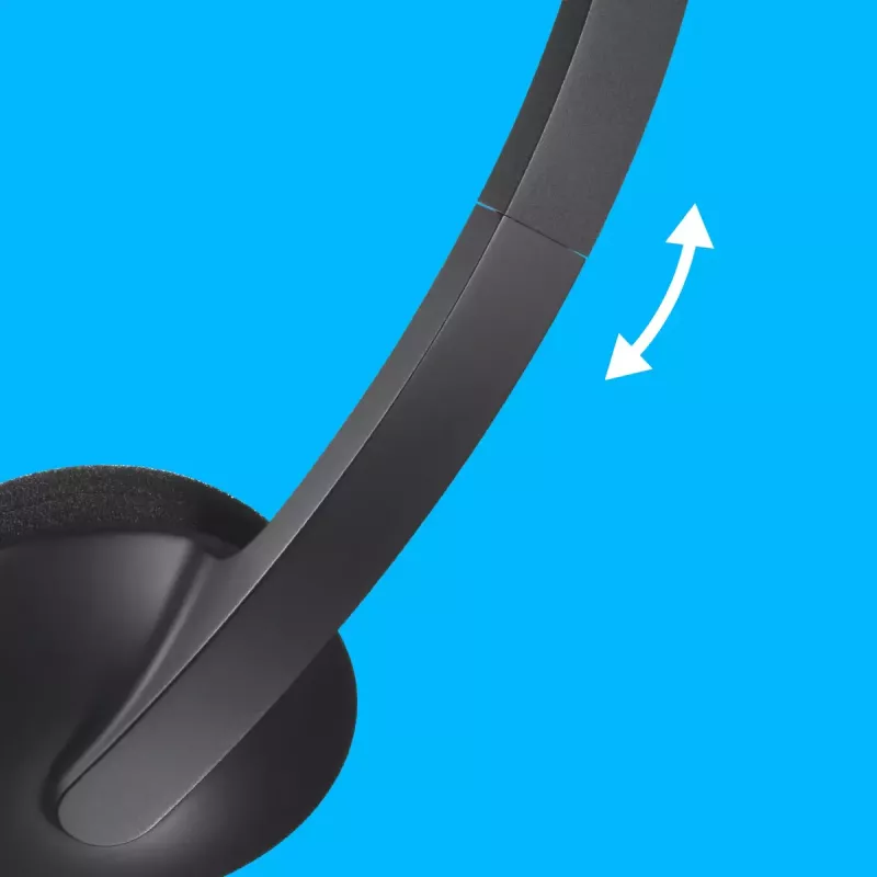 LOGITECH H340 - USB - Ausinės - Juodos