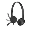 LOGITECH H340 - USB - Ausinės - Juodos