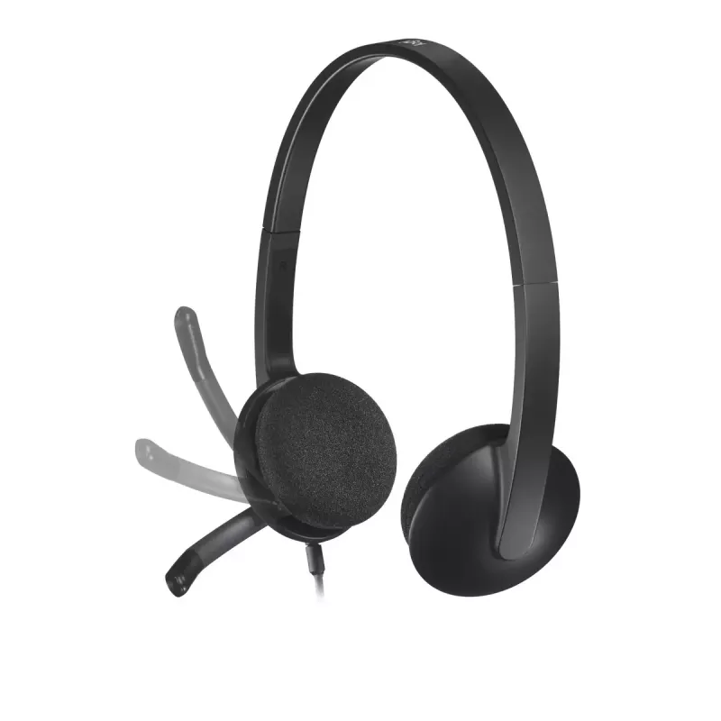 LOGITECH H340 - USB - Ausinės - Juodos