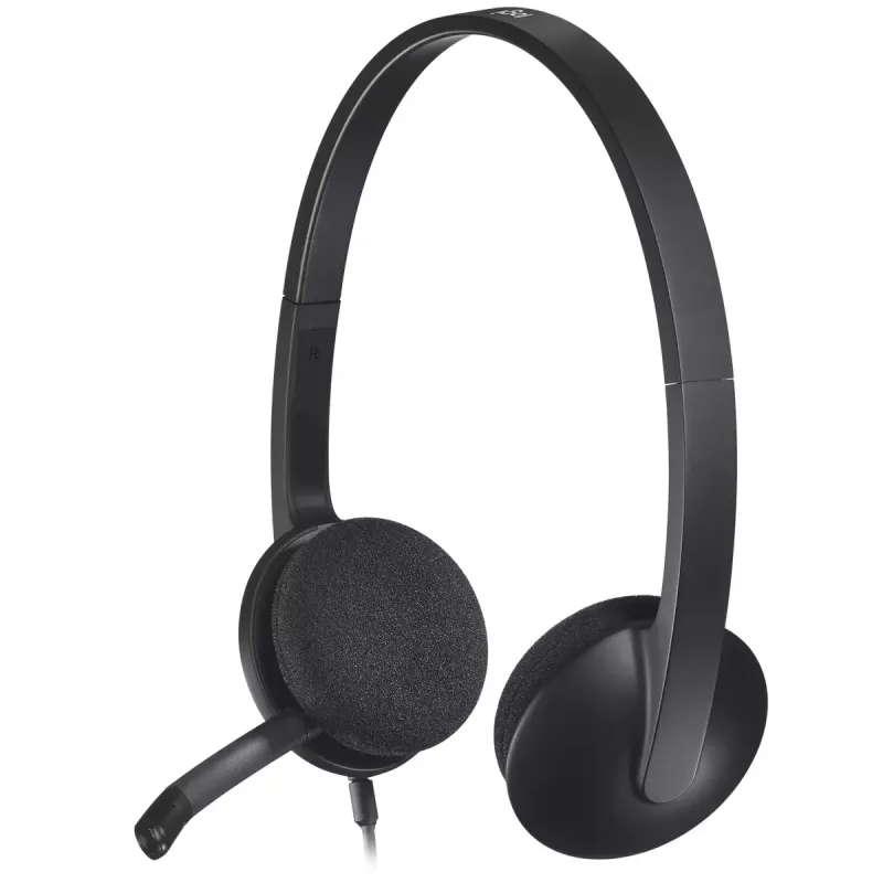 LOGITECH H340 - USB - Ausinės - Juodos