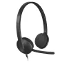LOGITECH H340 - USB - Ausinės - Juodos