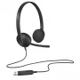 LOGITECH H340 - USB - Ausinės - Juodos