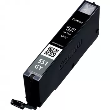 Kasetė Canon CLI-551GY 6512B001 Pilka