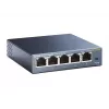 Nevaldomas jungiklis TP-Link TL-SG105 5 prievadų 10/100/1000Mbps