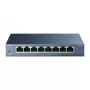 TP-Link TL-SG108 8 prievadų gigabito nesujungiamas tinklo jungiklis