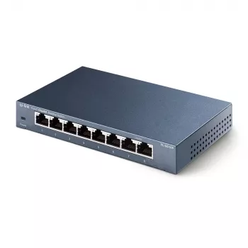 TP-Link TL-SG108 8 prievadų gigabito nesujungiamas tinklo jungiklis