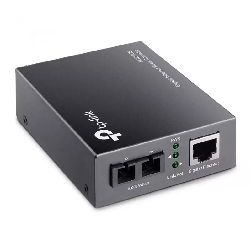 Medijos keitiklis TP-Link MC210CS, Gigabit, 1000 Mbit/s, SC jungtis