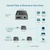 Medijos keitiklis TP-Link MC210CS, Gigabit, 1000 Mbit/s, SC jungtis