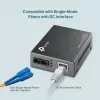 Medijos keitiklis TP-Link MC210CS, Gigabit, 1000 Mbit/s, SC jungtis
