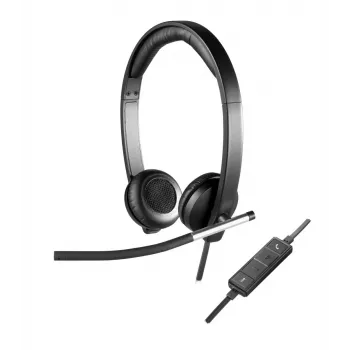 LOGITECH H650e – USB ausinės stereo
