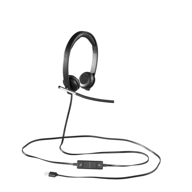 LOGITECH H650e – USB ausinės stereo