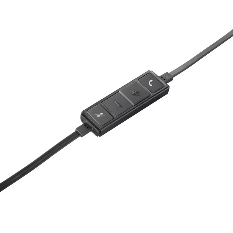 LOGITECH H650e – USB ausinės stereo