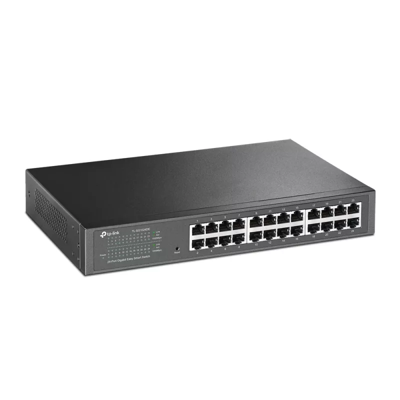 TP-Link TL-SG1024DE 24 prievadų Gigabit Easy Smart valdomas jungiklis, L2, 1U