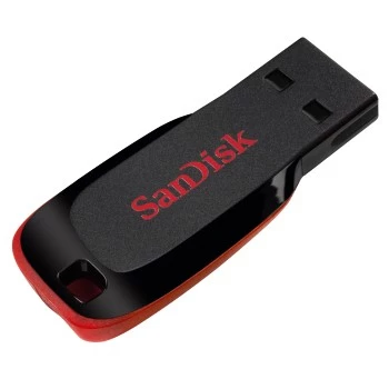 USB atmintukas SanDisk 64 GB USB-A 2.0 Cruzer Blade