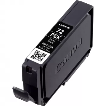 Canon PGI-72PBK fotodažų kasetė, juoda, dažų pagrindu, standartinė išeiga, 510 nuotraukų