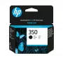 HP 350 juoda originali rašalo kasetė