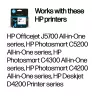 HP 350 juoda originali rašalo kasetė
