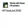 HP 301XL didelės išeigos juoda originali rašalo kasetė, juoda, 1 vnt., 360 puslapių
