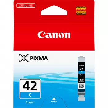 Kasetė su rašalu Canon CLI-42C mėlyna