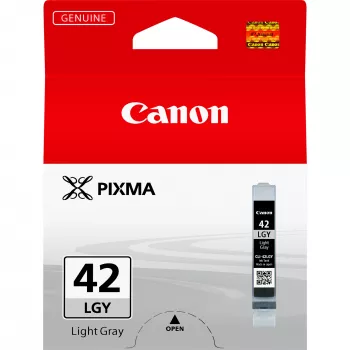 Canon CLI-42LGY šviesiai pilka kasetė, standartinė talpa, pigmentiniai rašalai, 1 vnt., 835 puslapiai