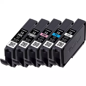 Canon PGI-72 PBK/GY/PM/PC/CO 5 kasečių rinkinys