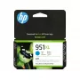 HP 951XL didelės talpos žalsvai mėlyna originali kasetė