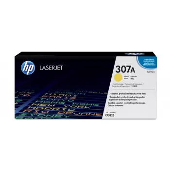 HP 307A geltona originali lazerinė kasetė LaserJet