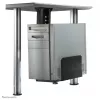 Neomounts CPU-D200BLACK laikiklis procesoriui - iki 30 kg - universalus, montuojamas po stalu