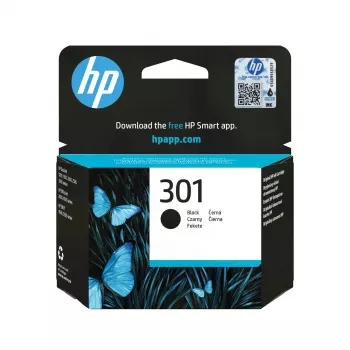 HP 301 Originali juoda kasetė