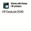 HP 301 Originali juoda kasetė