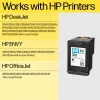 HP 301 Originali juoda kasetė