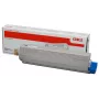OKI 44844507 (C831/C841) tonerio kasetė, 10 000 psl., žydra