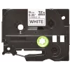 Laminuota juosta Brother TZe TZEFX221 juoda ant baltos 9mm
