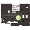 Brother TZE-FX241 etikečių juosta Juoda ant baltos TZ