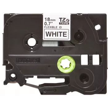 Brother TZE-FX241 etikečių juosta Juoda ant baltos TZ