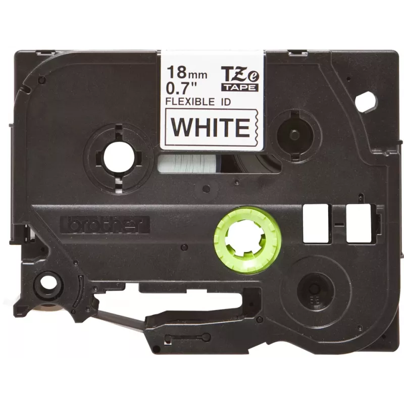 Brother TZE-FX241 etikečių juosta Juoda ant baltos TZ