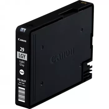 Kasetė Canon PGI 29LGY šviesiai pilka 36 ml, 1320 puslapių
