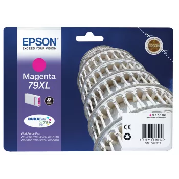 Kasetė rašalinė Epson 79XL C13T79034010 Magenta