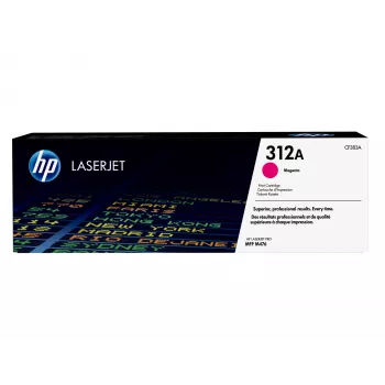 Kasetė HP 312A Magenta CF383A 2500 puslapių