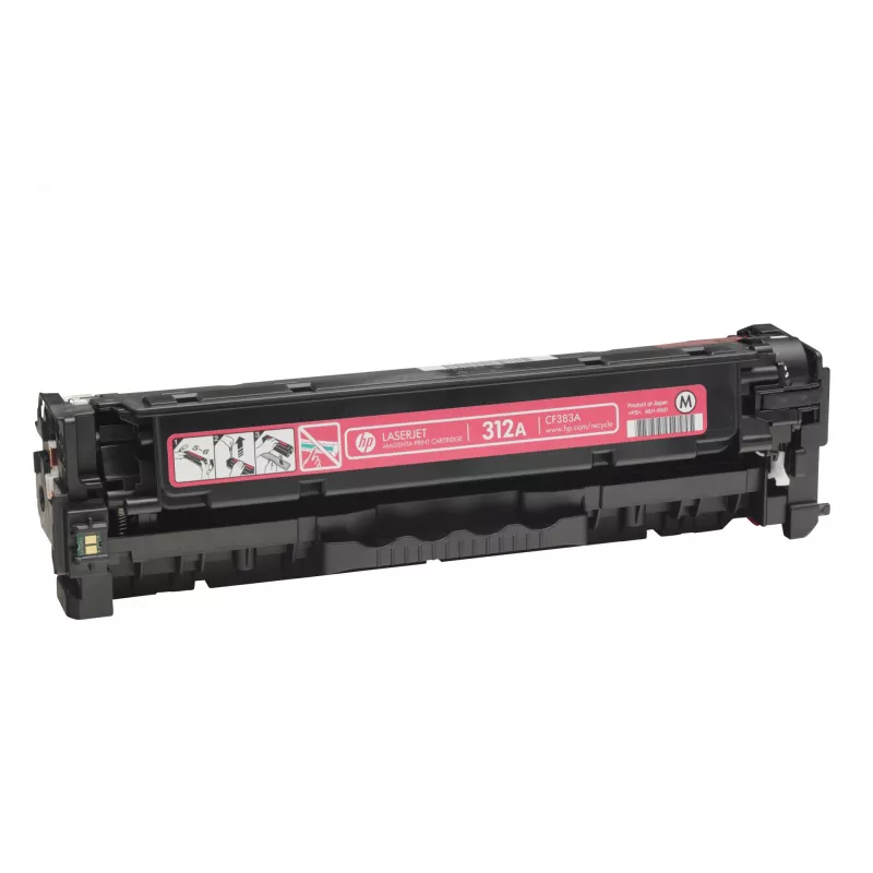 Kasetė HP 312A Magenta CF383A 2500 puslapių