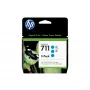 HP 711 3 vnt. 29 ml Cyan rašalo kasetės, skirtos HP DesignJet spausdintuvams