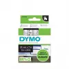 DYMO D1 lipni juosta | 24 mm x 7 m | Juodas spausdinimas ant skaidraus | Lipni juosta DYMO LabelManager etikečių spausdintuvams