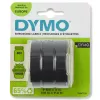 DYMO Autentiška reljefinė etikečių juosta | 9 mm x 3 m ritinėliai | Baltas šriftas ant juodo | Lipni | Reljefiniams etikečių spausdintuvams | 3 vnt.