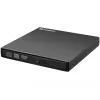 Sandberg USB DVD įrenginys, juodas, skirtas staliniam/nešiojamam kompiuteriui, DVD Super Multi, USB 2.0, CD-R, CD-ROM, CD-RW, DVD-R, DVD-ROM, DVD-RW, 24x