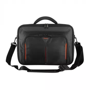 Targus Classic+ 39,6 cm (15,6 colio) portfelis juodas