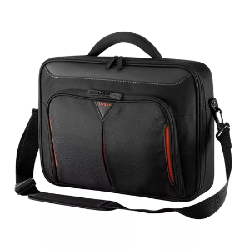 Targus Classic+ 39,6 cm (15,6 colio) portfelis juodas