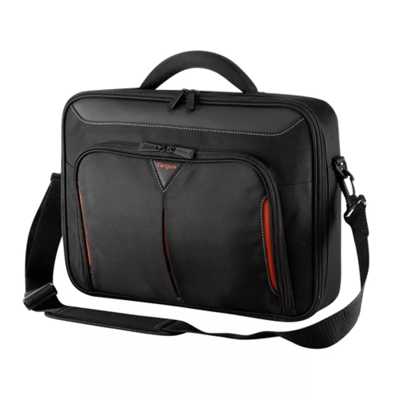 Targus Classic+ 39,6 cm (15,6 colio) portfelis juodas