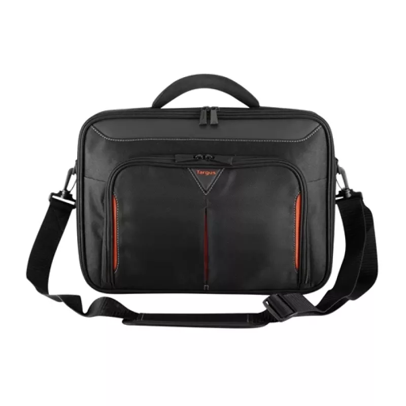 Targus Classic+ 39,6 cm (15,6 colio) portfelis juodas