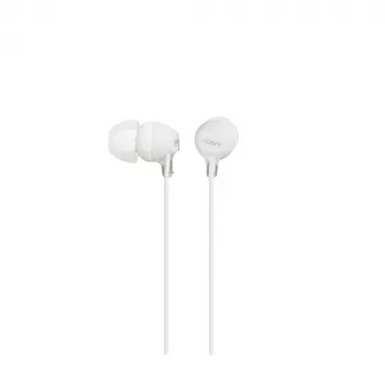 Sony MDR-EX15AP laidinės ausinės, baltos